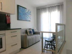 2 bedrooms appartement at Nazare 500 m away from the beach with sea view terrace and wifi